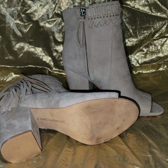 Rebecca Minkoff open toe boots - Picture 4 of 6